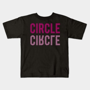 Hipnotic Pink Circle Kids T-Shirt